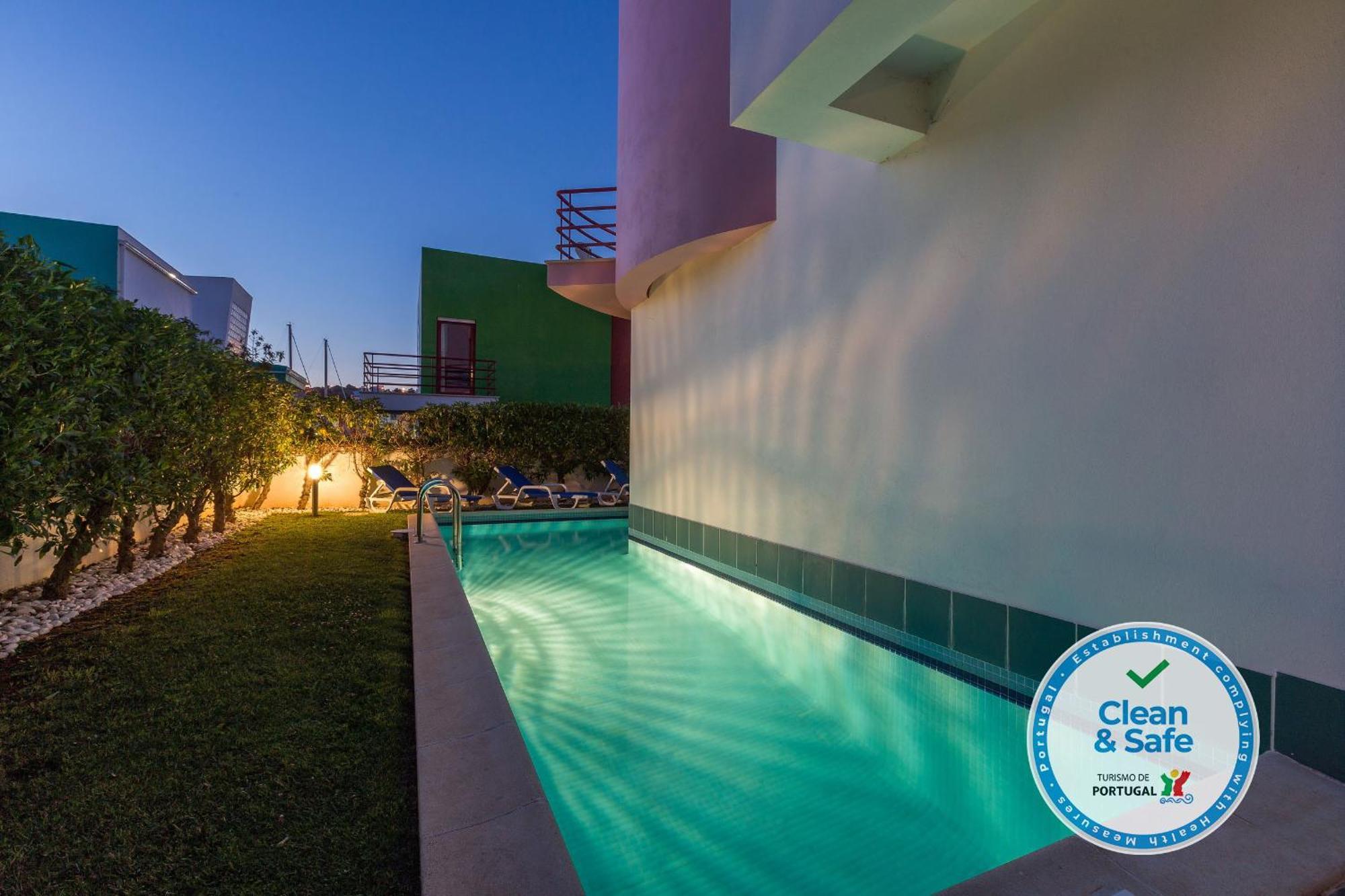 Marina De Albufeira Villa 8 المظهر الخارجي الصورة